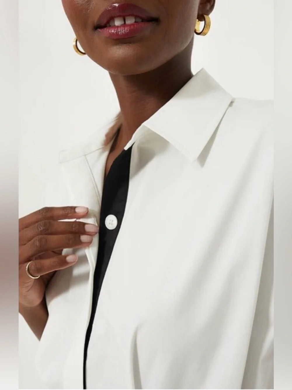 TUCKERNUCK White Piped Kate Midi Dress Size XXXL - Picture 3 of 9